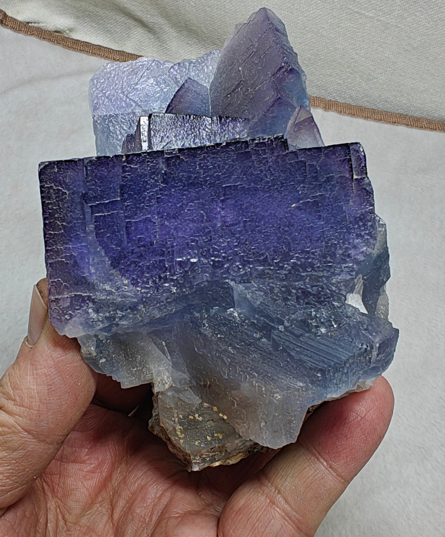 Purple & Blue Fluorite 800 grams