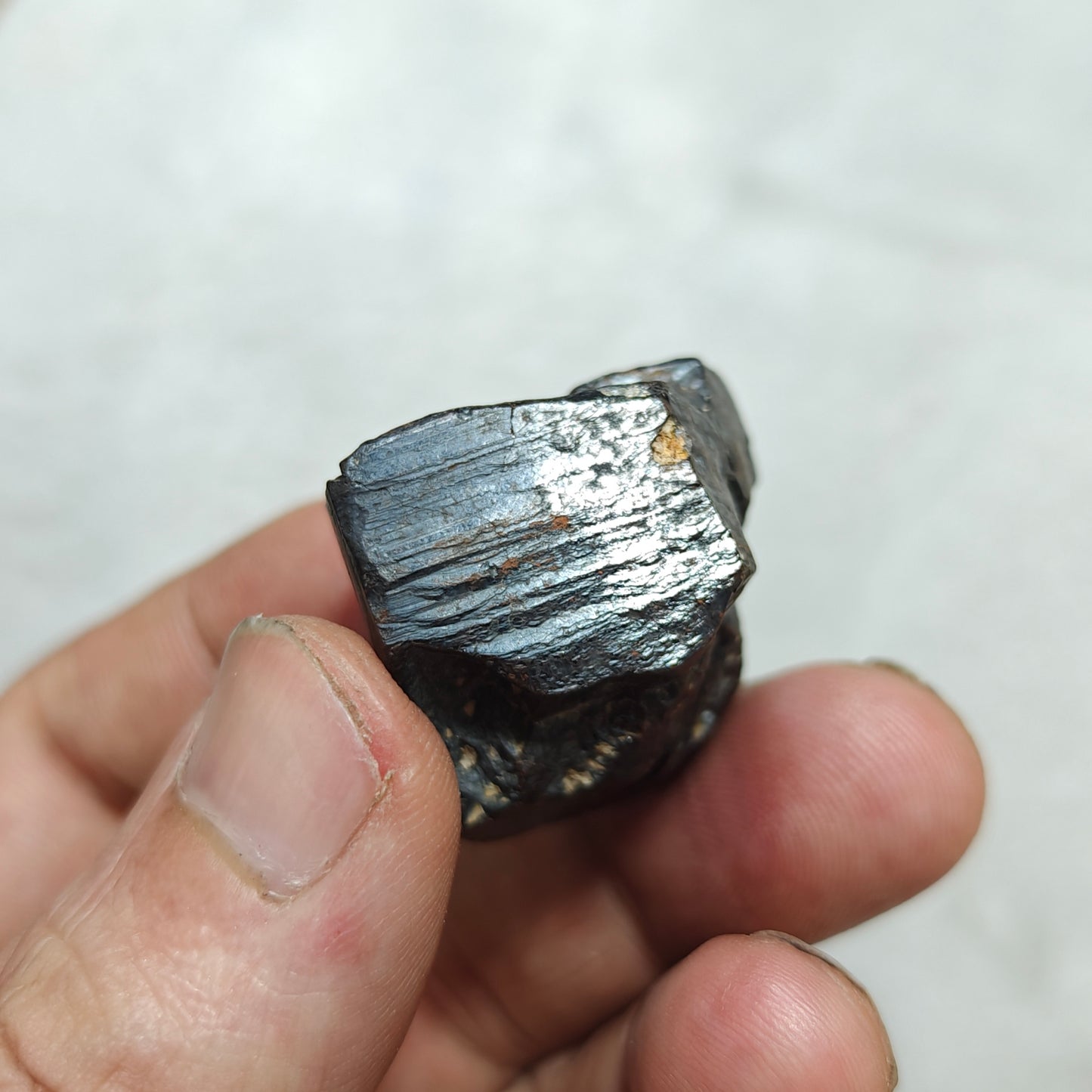 Tantalite crystal 45 grams REPAIRED