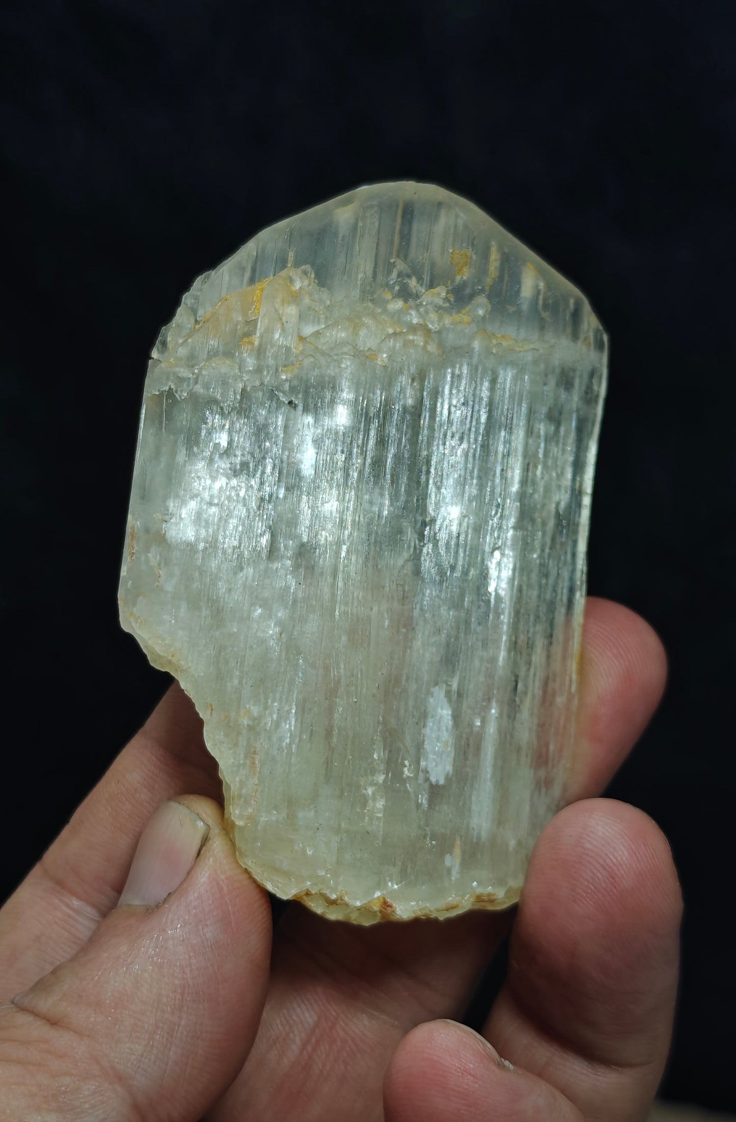 Natural spodumene crystal 105 grams