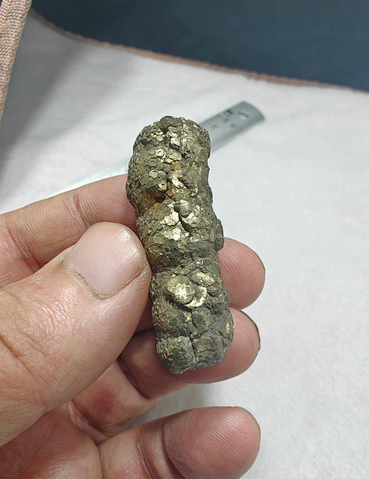 Natural pyrite/marcasite 37 grams