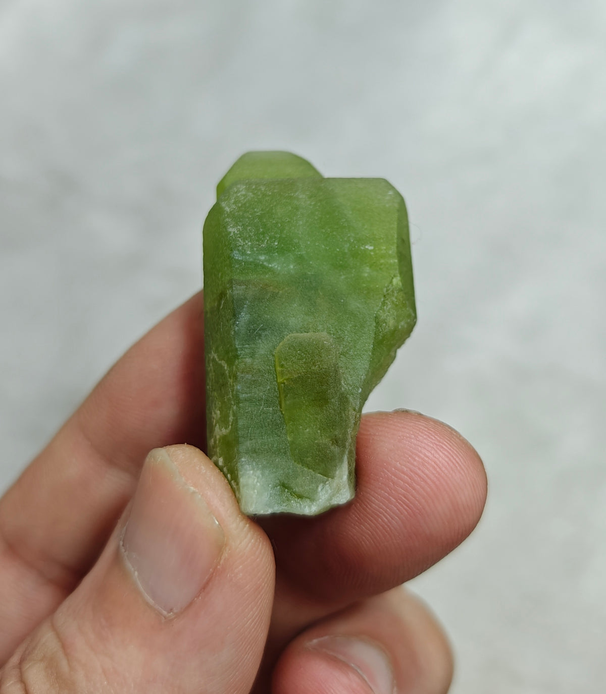 天然ペリドット原石 23g