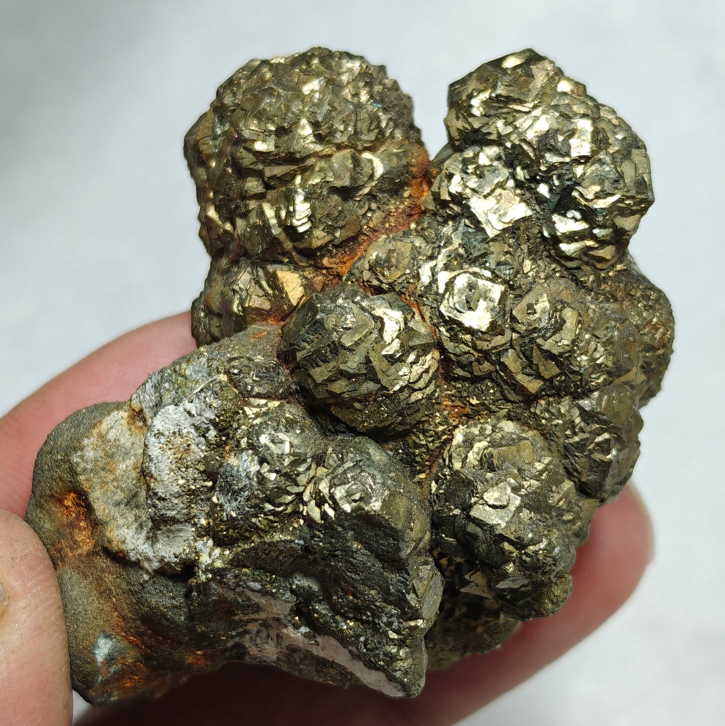 Natural pyrite marcasite specimen 204 grams