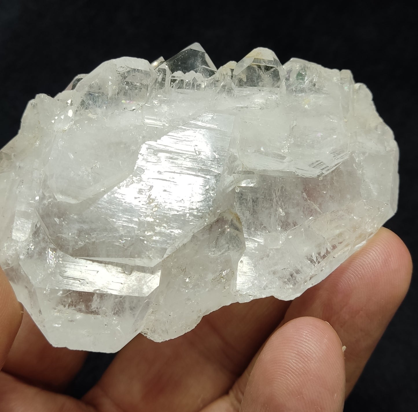A Very Aesthetic Faden Quartz Crystal 116 grams