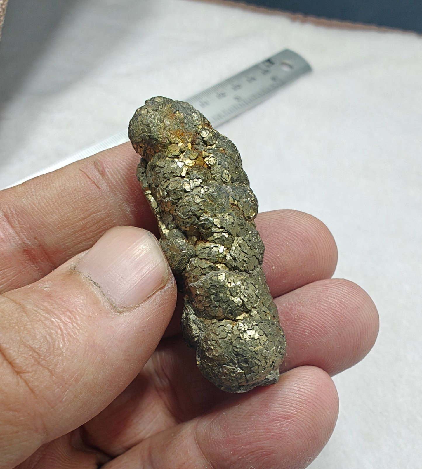 Natural pyrite/marcasite 37 grams