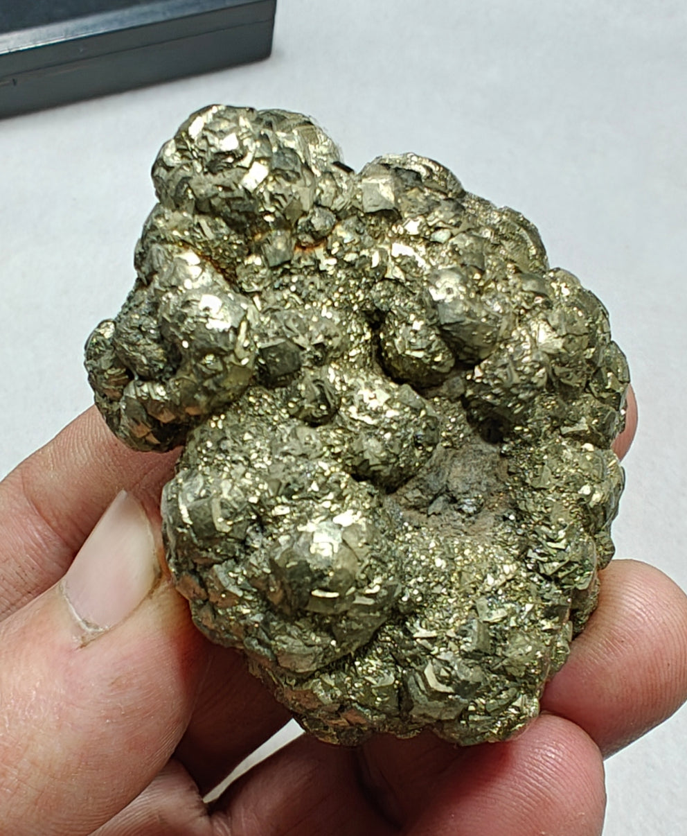 Natural pyrite/marcasite specimen 167 grams