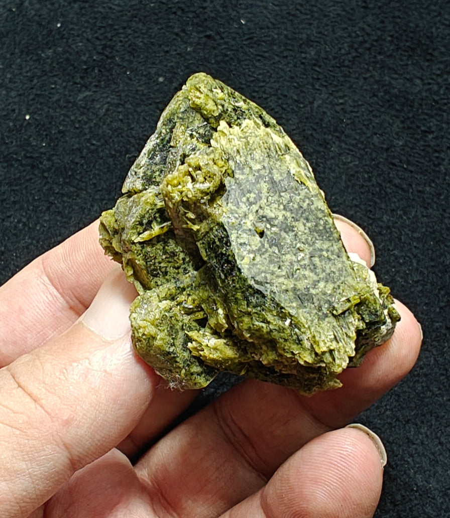 Natural Epidote cluster 78 grams