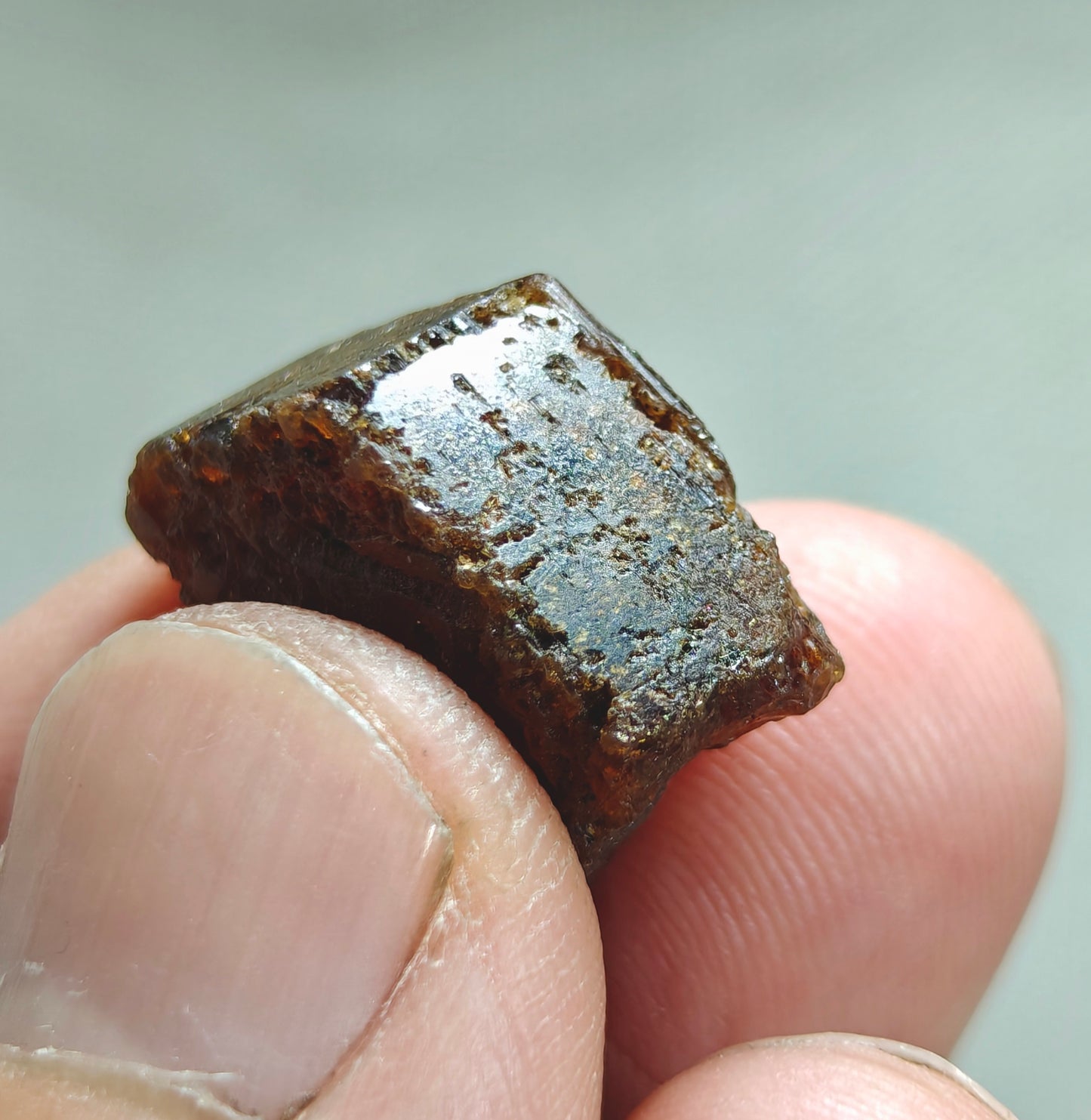 Natural rare bastnasite Bastnäsite crystal 10 grams