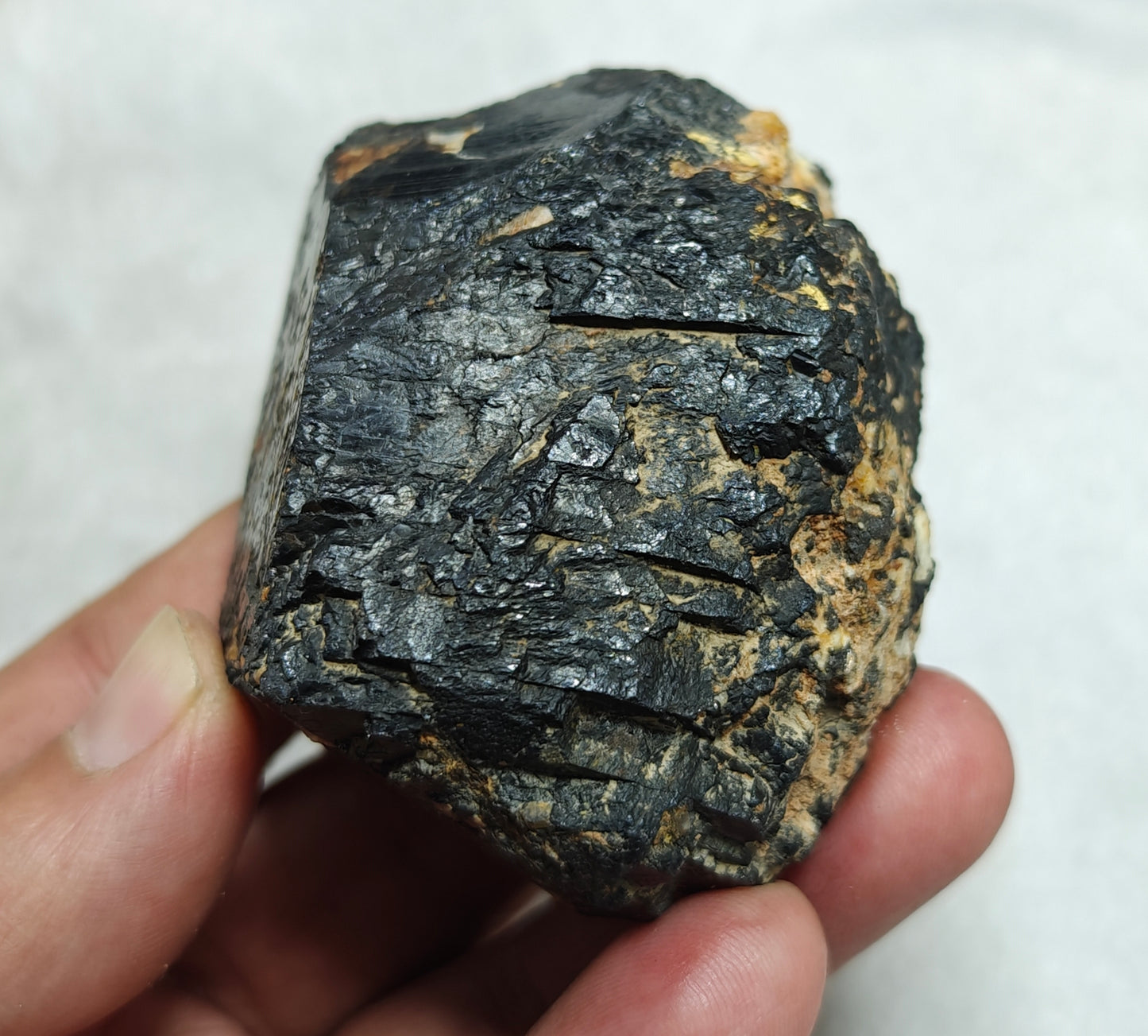 Natural hematite crystal 375 grams