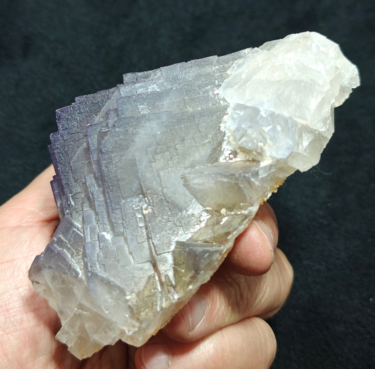 Fluorite crystal like Pyramid 500 grams