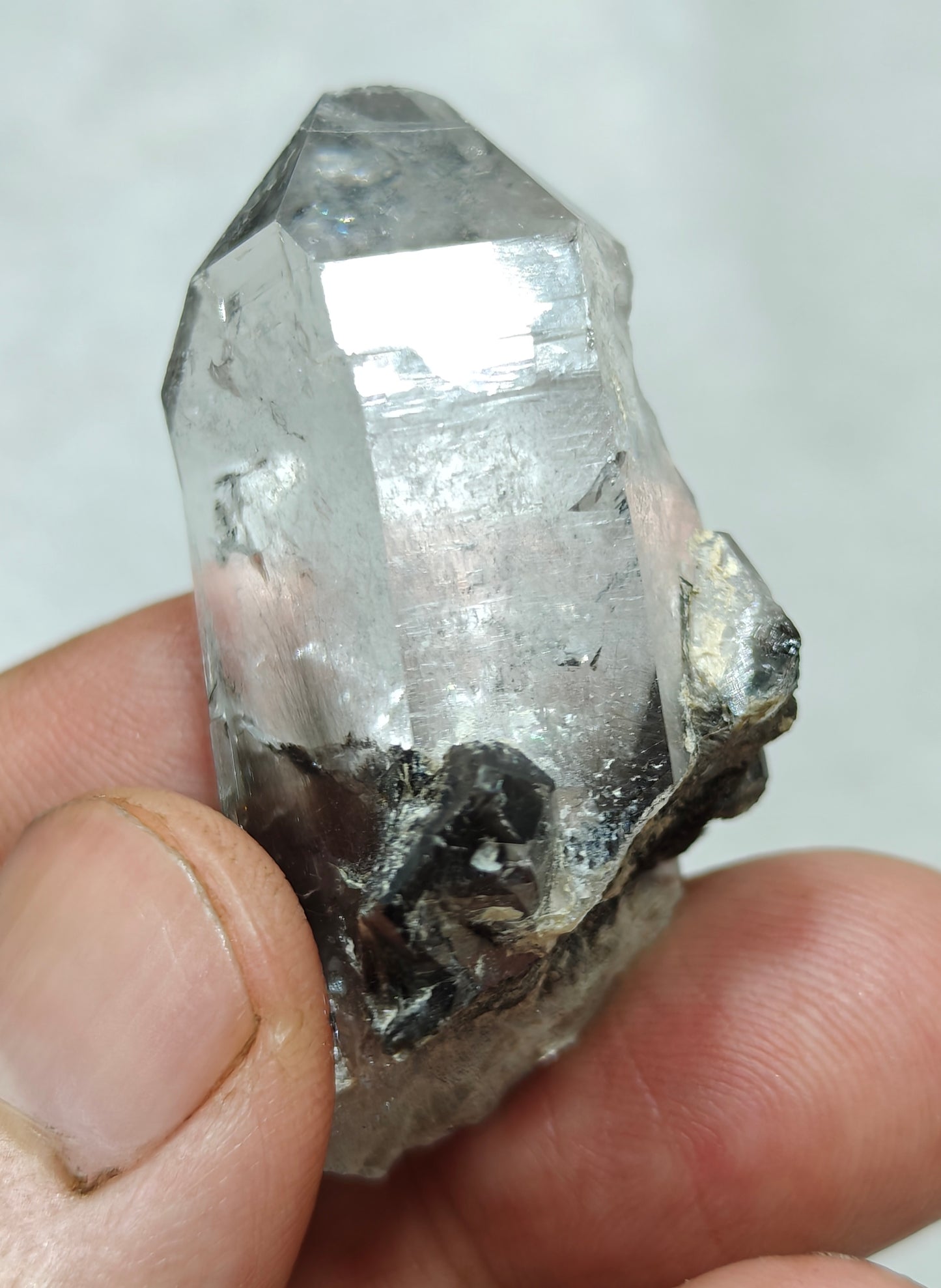Natural brookite Quartz Crystal 27 grams