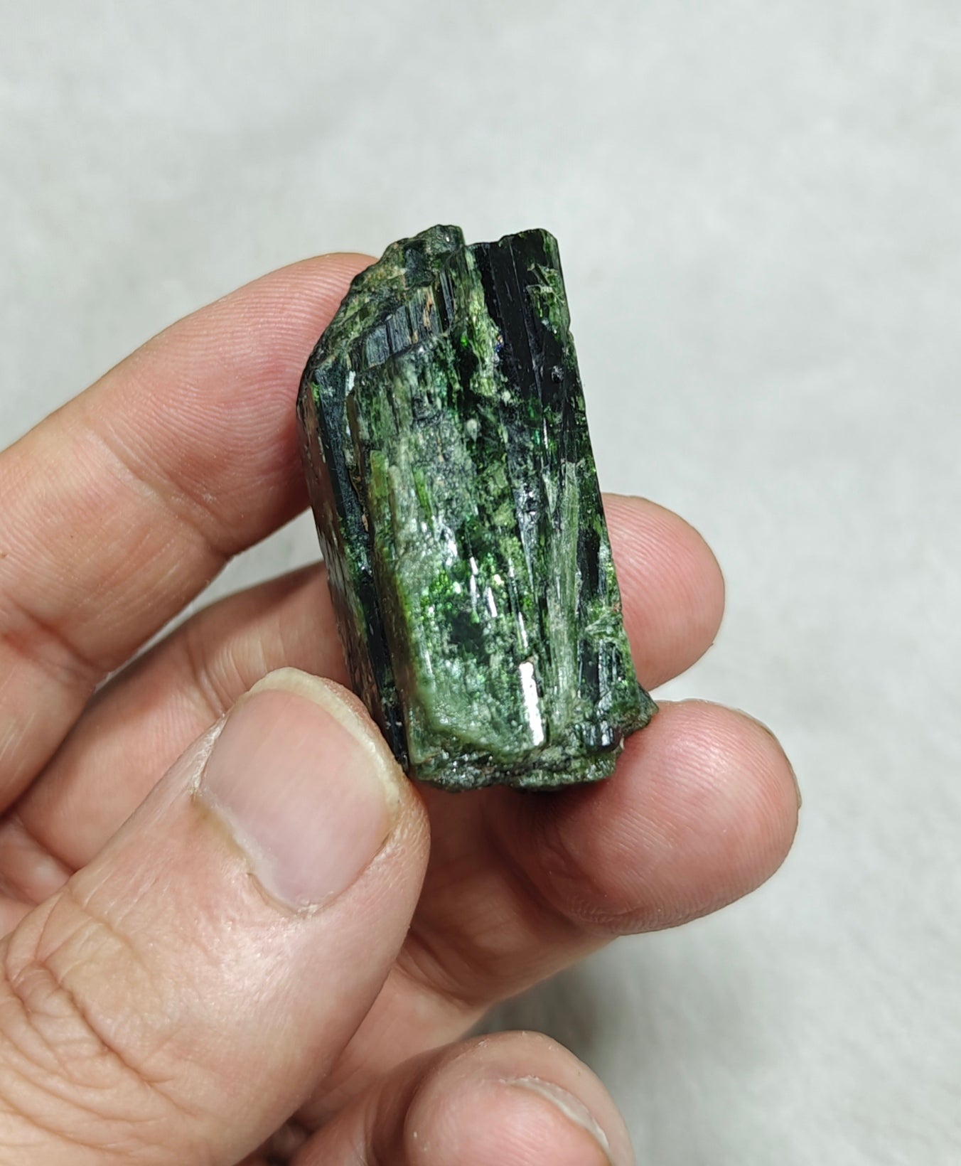 Natural diopside crystal 45 grams