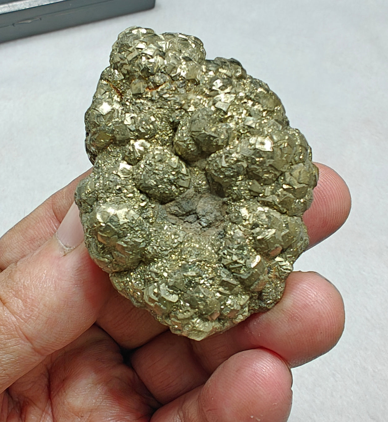 Natural pyrite/marcasite specimen 167 grams