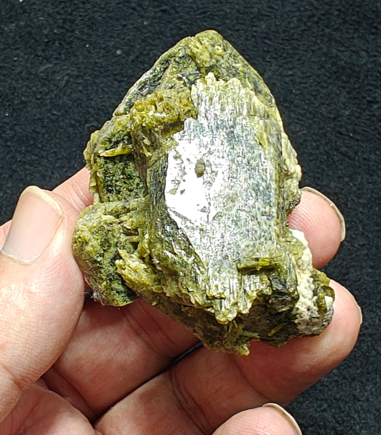 Natural Epidote cluster 78 grams