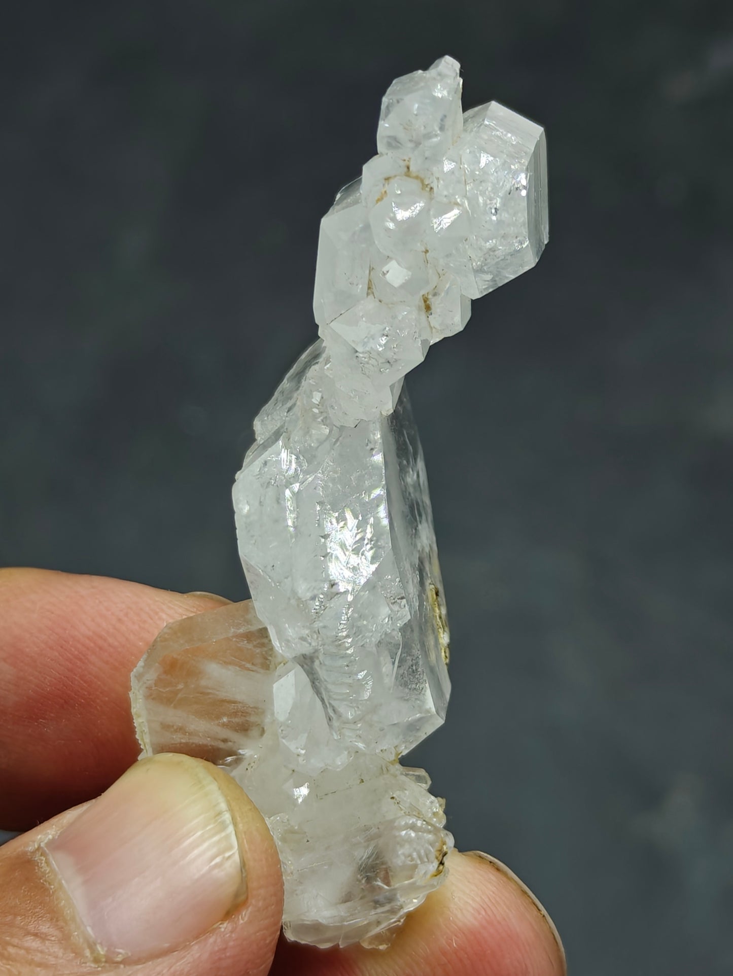 Natural faden quartz crystal 26 grams