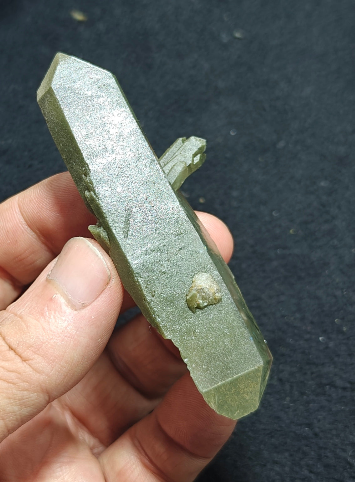 Natural Chlorite Quartz 51 gram