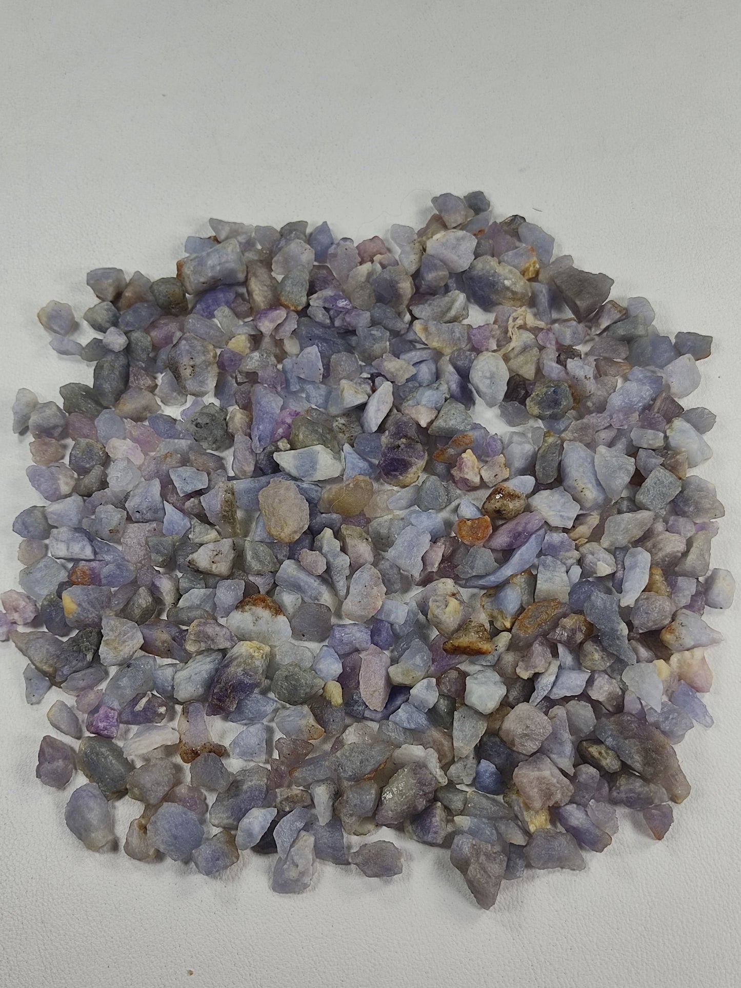 Fluorescent Hackmanite collection 120 grams