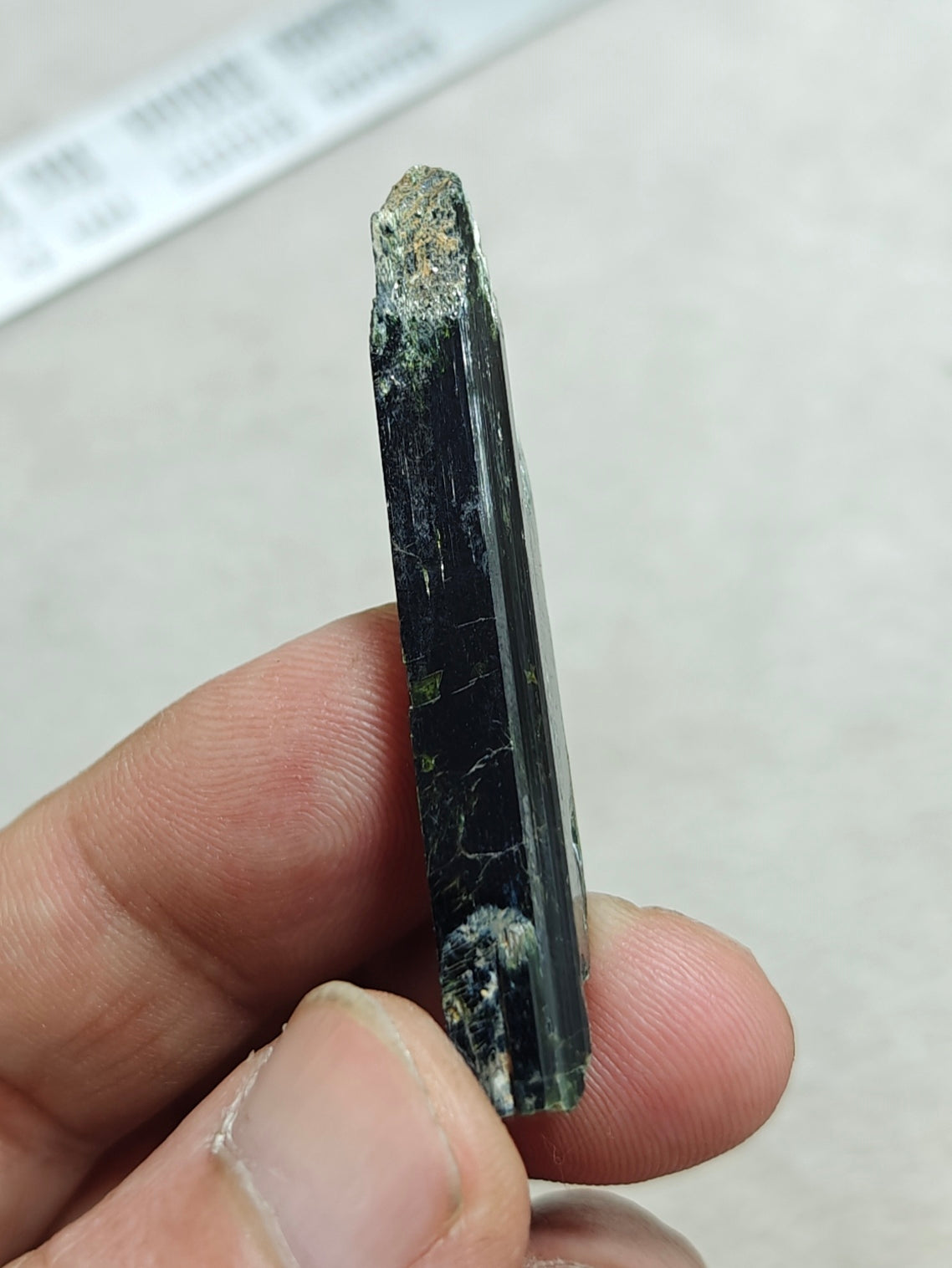 Aegirine crystal specimen 9 grams