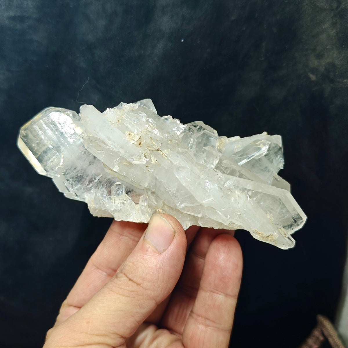 Natural Faden Quartz Crystal 184 grams