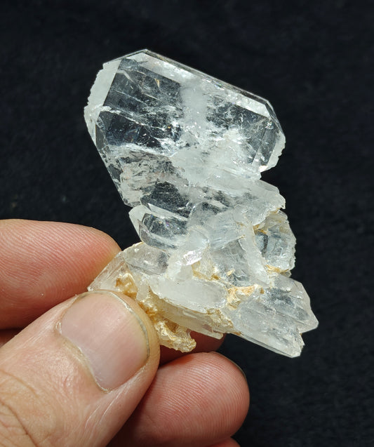 Natural faden quartz crystal 26 grams
