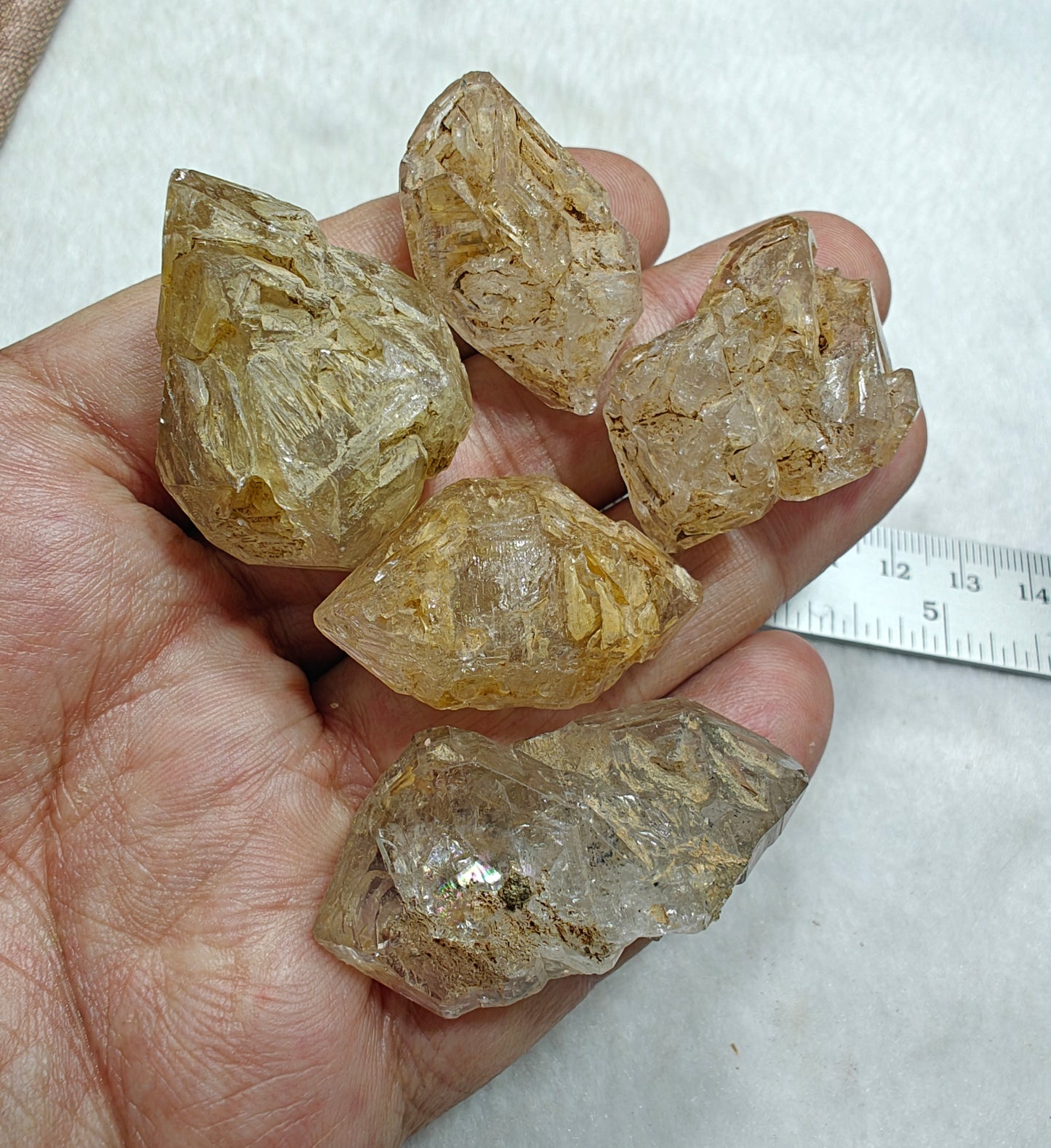 5 fenster quartz window quartz crystals 79 grams