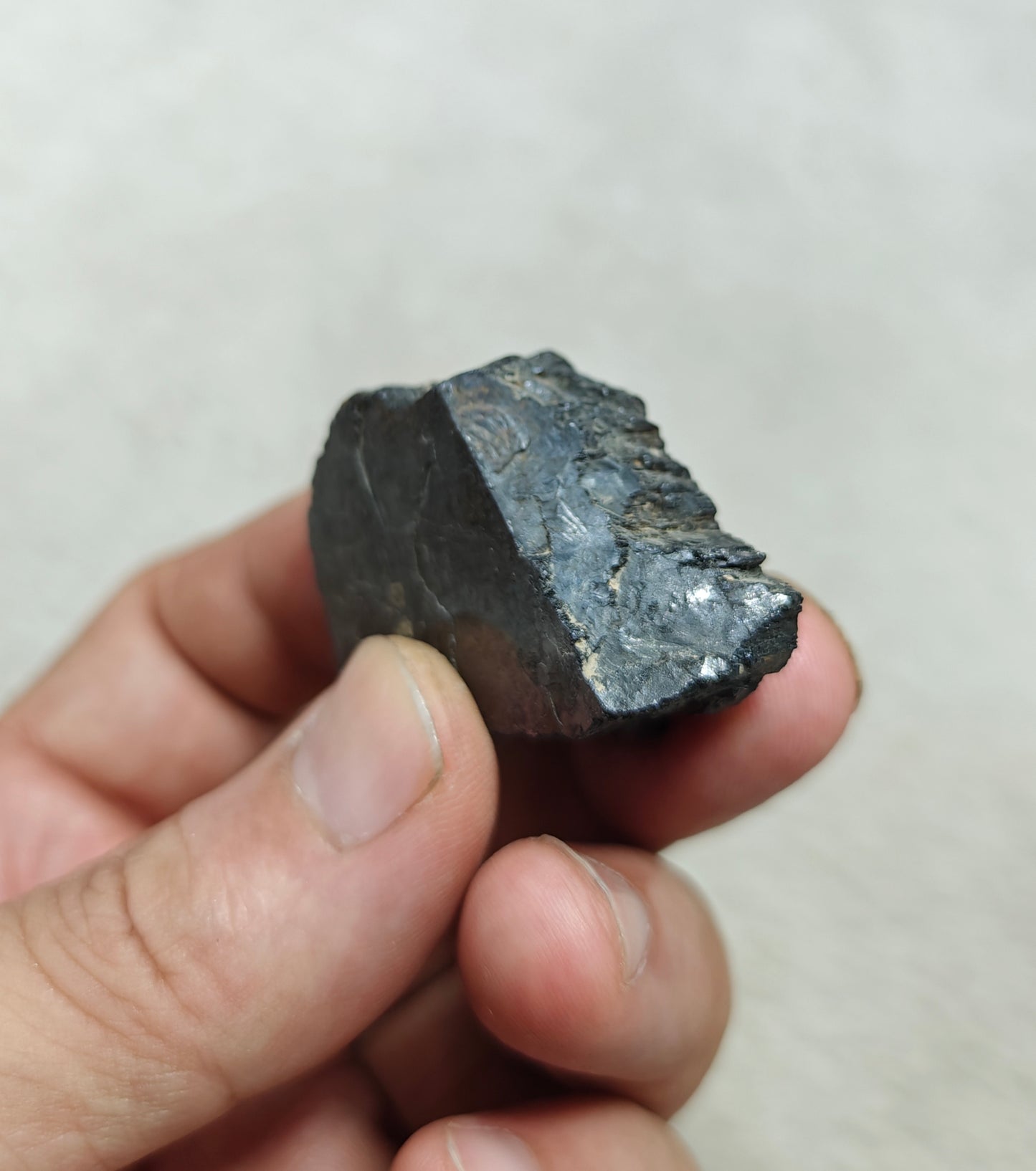Natural hematite crystal 73 grams