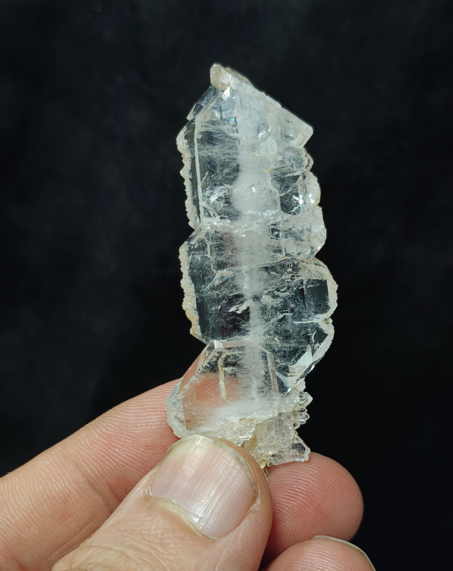 Natural faden quartz crystal 15 grams
