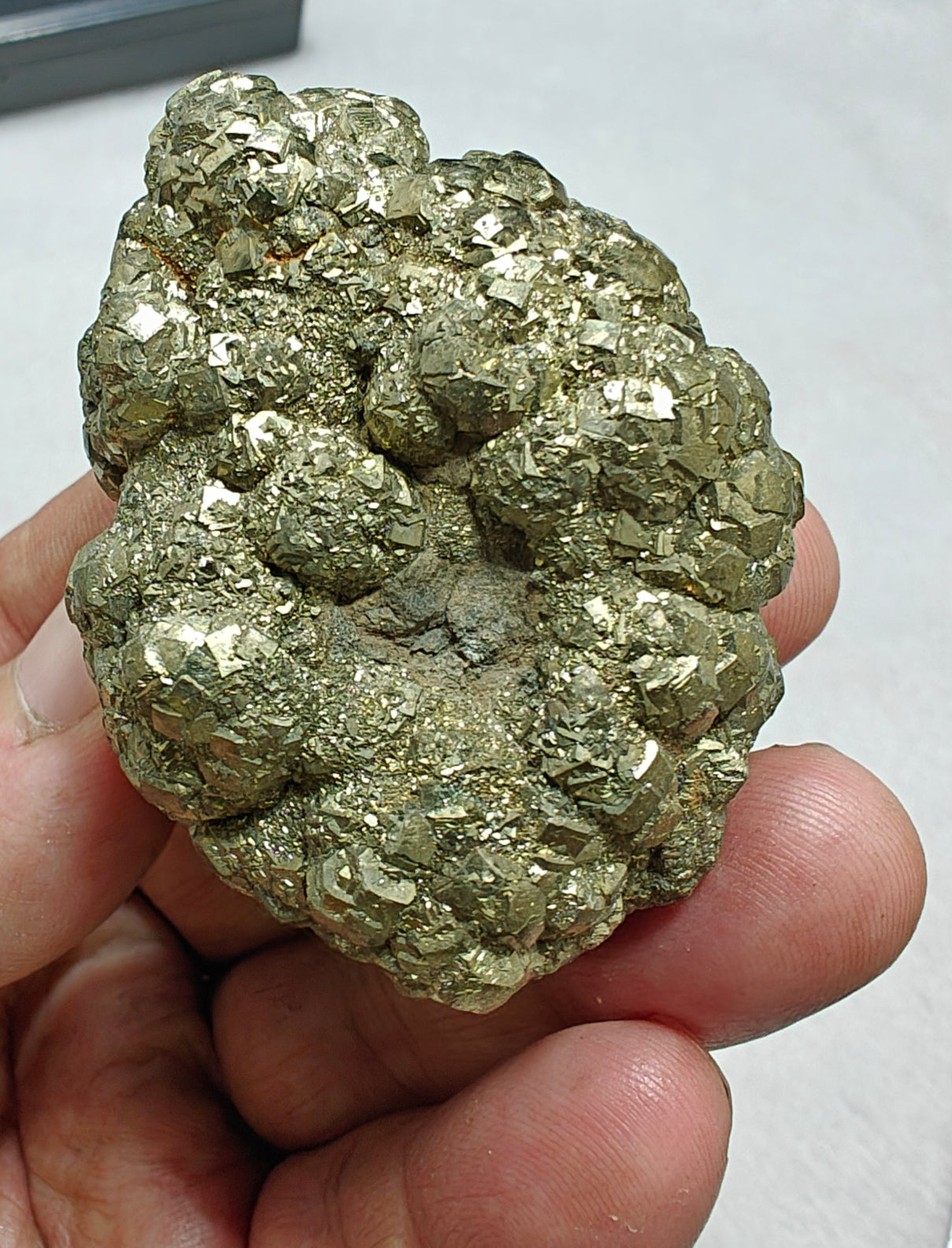 Natural pyrite/marcasite specimen 167 grams