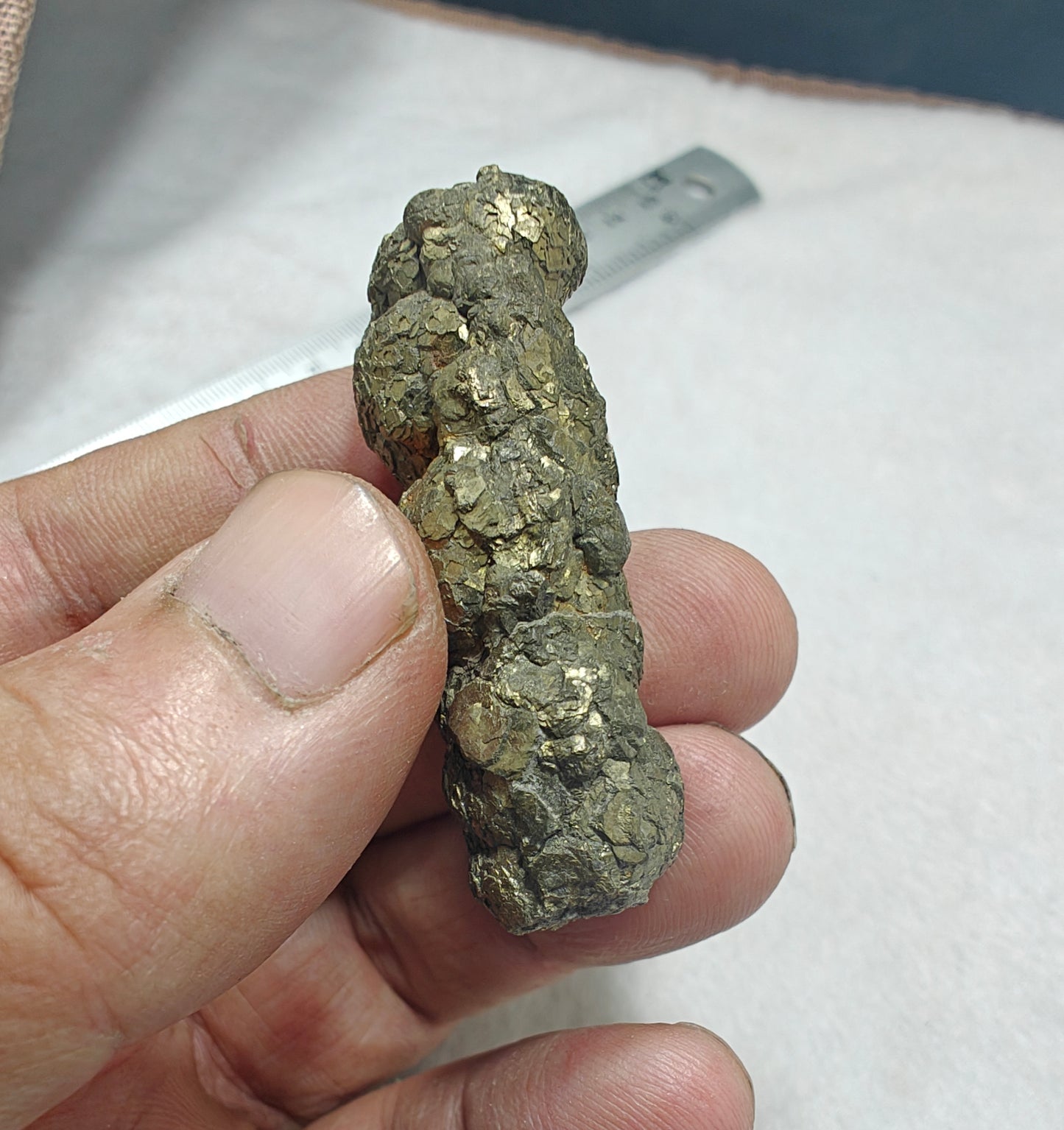 Natural pyrite/marcasite 37 grams