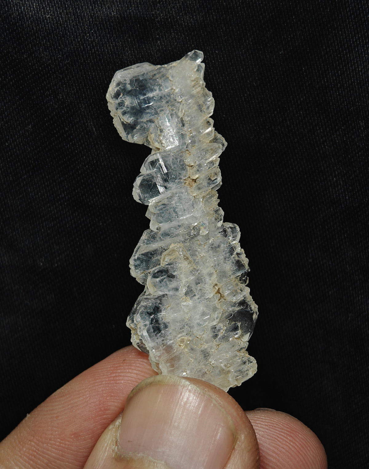 Small Faden Quartz Crystal 4 grams