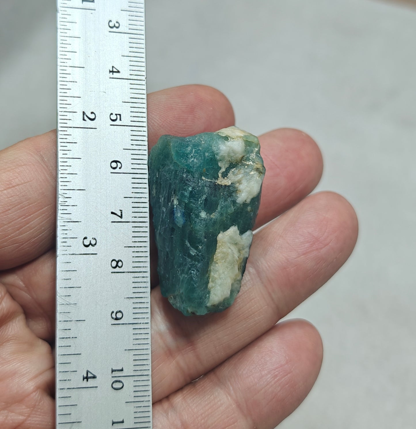 Natural rare Grandidierite 21 grams