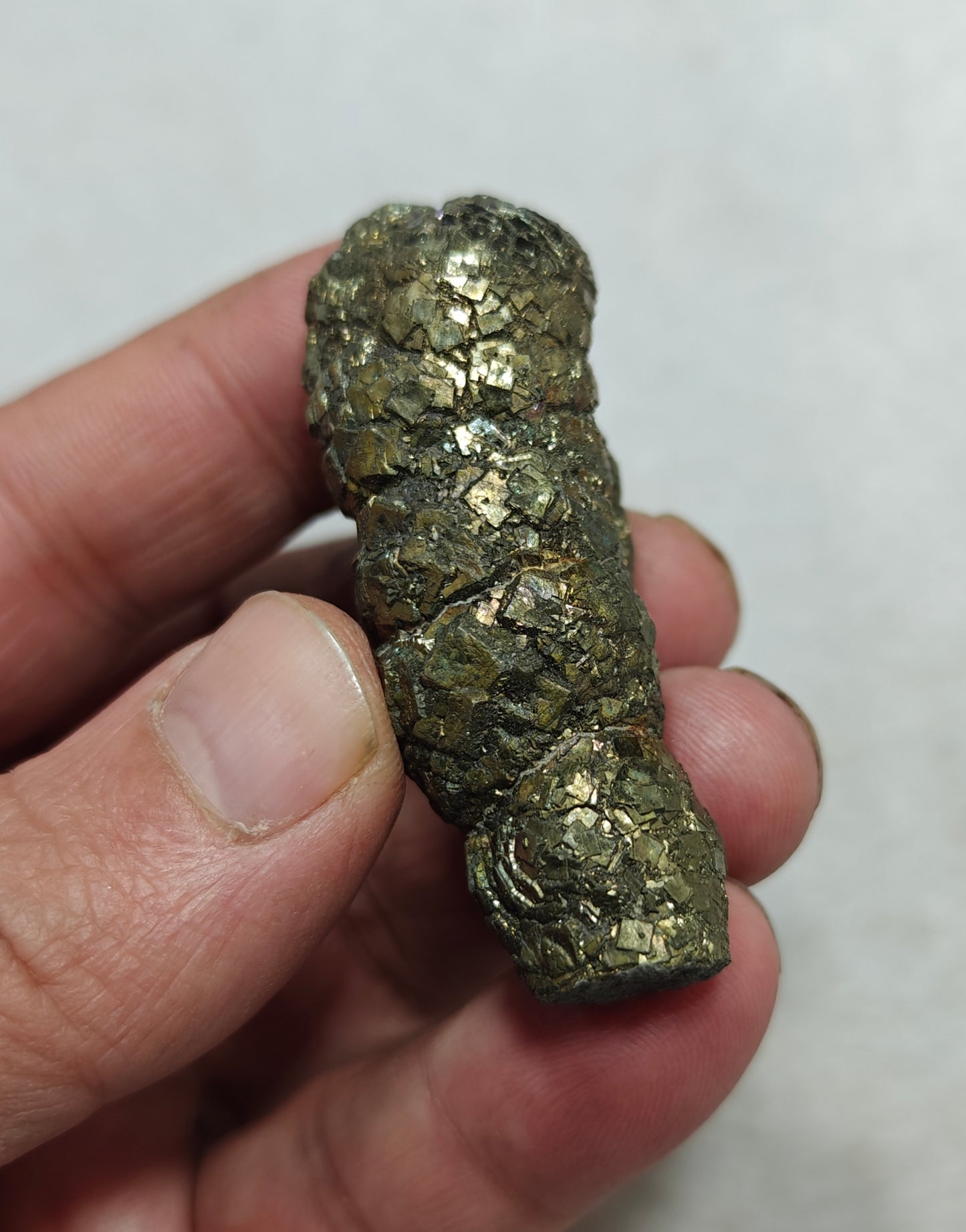 Rocks Gems Minerals Crystals Stones: Natural pyrite/marcasite 78 grams