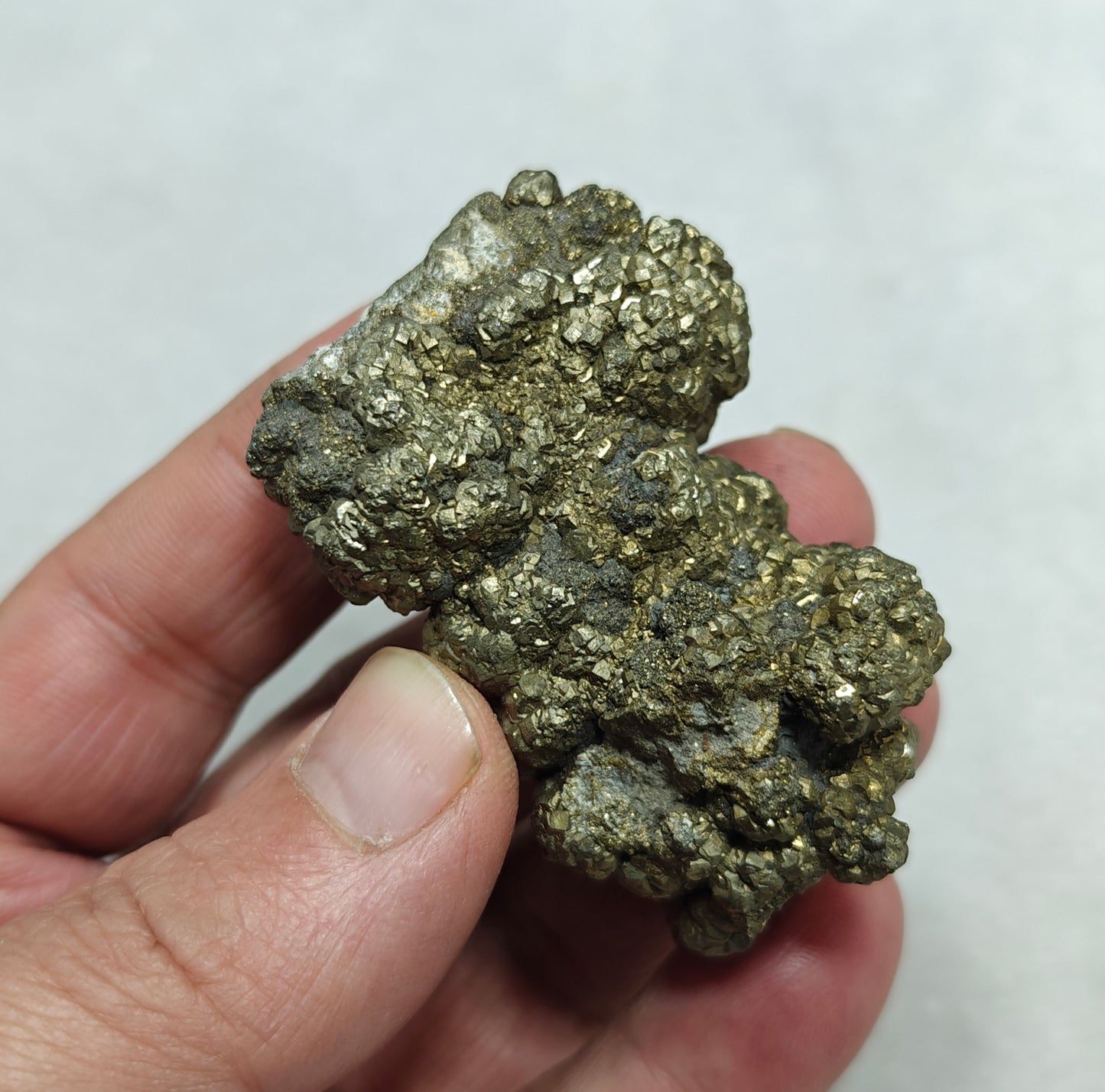 Rocks Gems Minerals Crystals Stones: Natural pyrite/marcasite 134 Grams