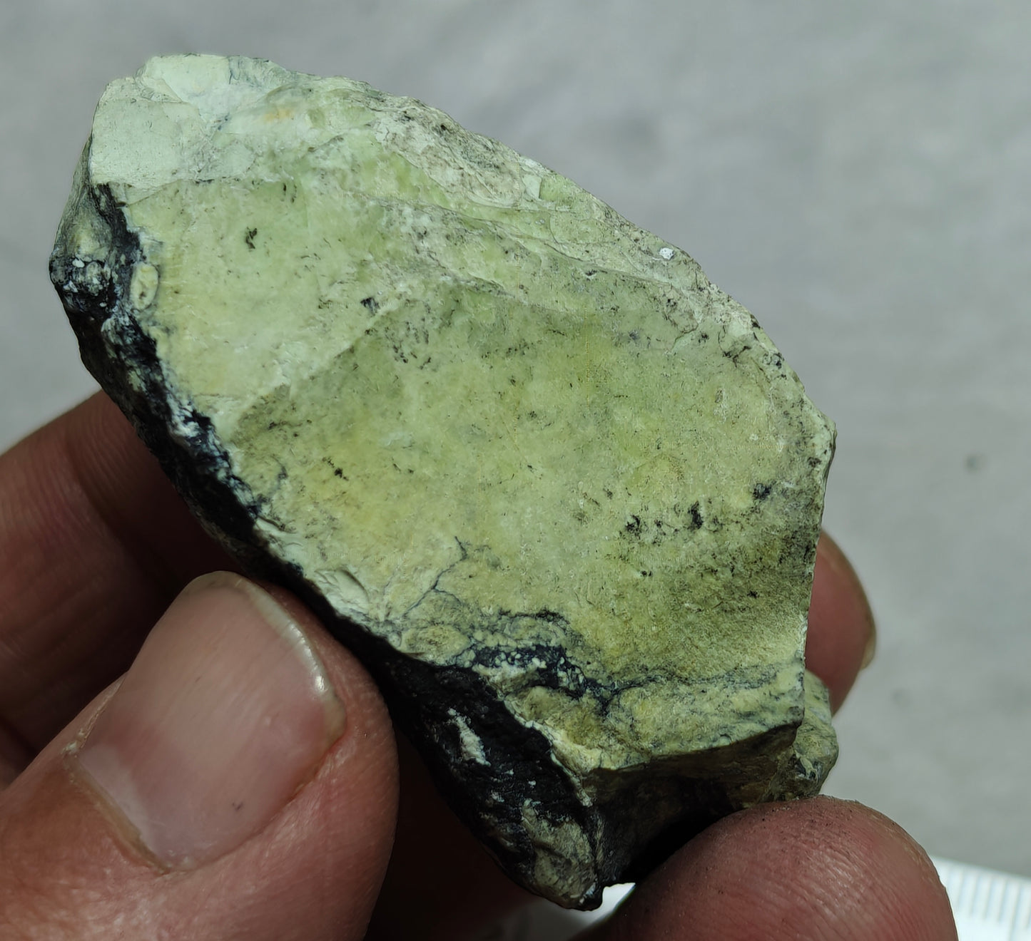 Natural green variscite chunk 51 grams