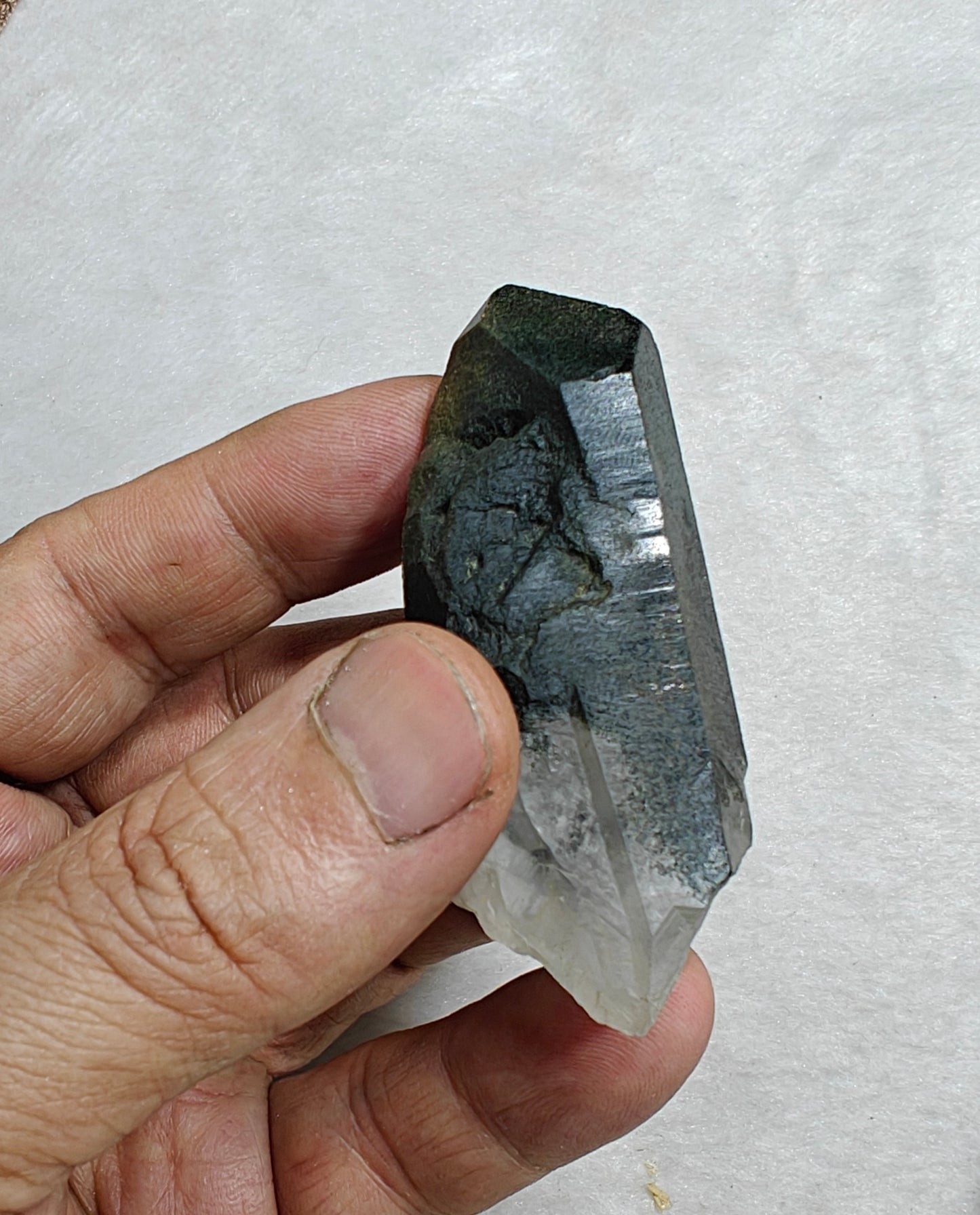 Natural Chlorite Quartz 54 grams