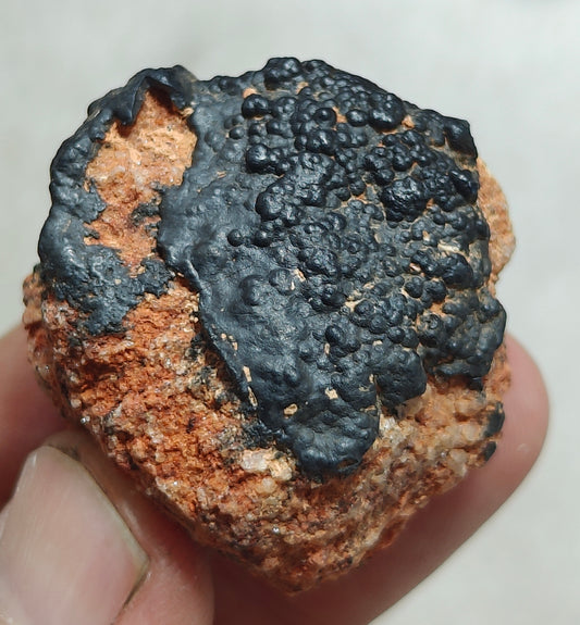Hollandite on matrix 38g