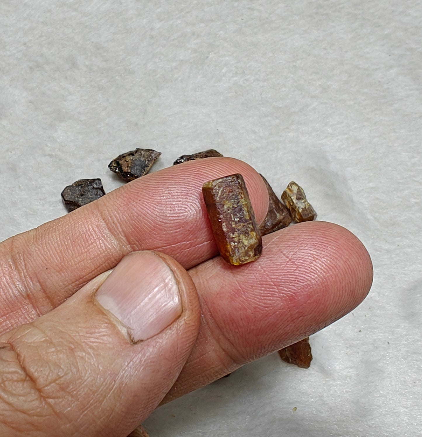 Natural rare bastnasite bastnäsite collection 50 grams