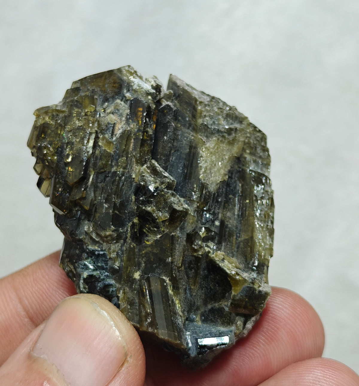 Natural Epidote cluster 52 grams