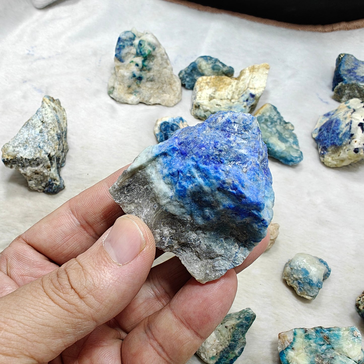 Lazurite sodalite collection 950 grams