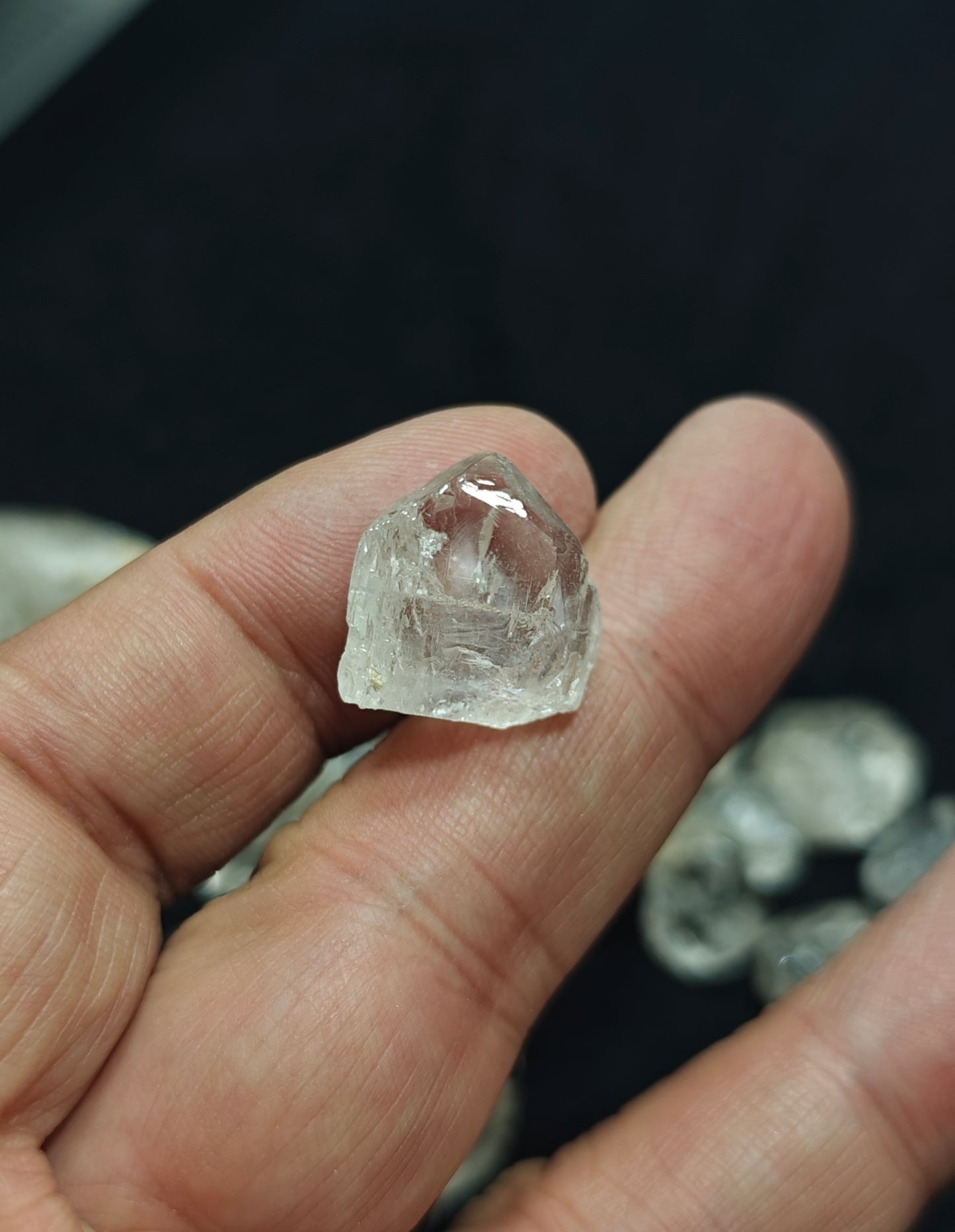 180 grams terminated Topaz crystals collection