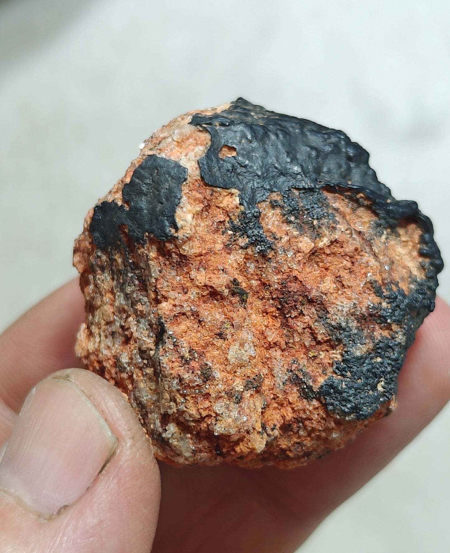 Hollandite on matrix 38g