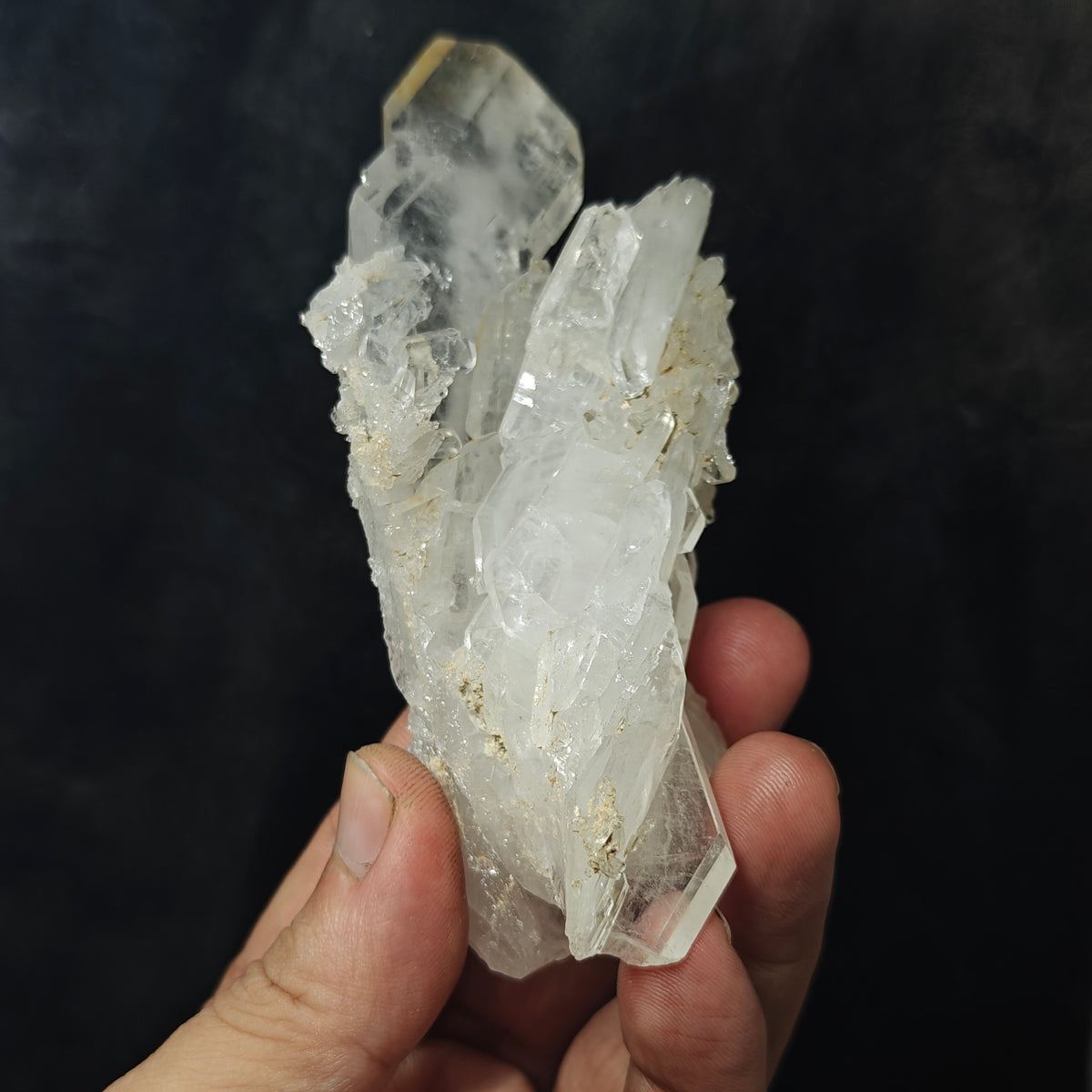 Natural Faden Quartz Crystal 184 grams