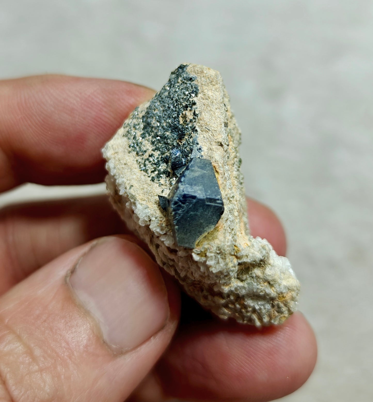 Anatase Crystals specimen on matrix 21 grams