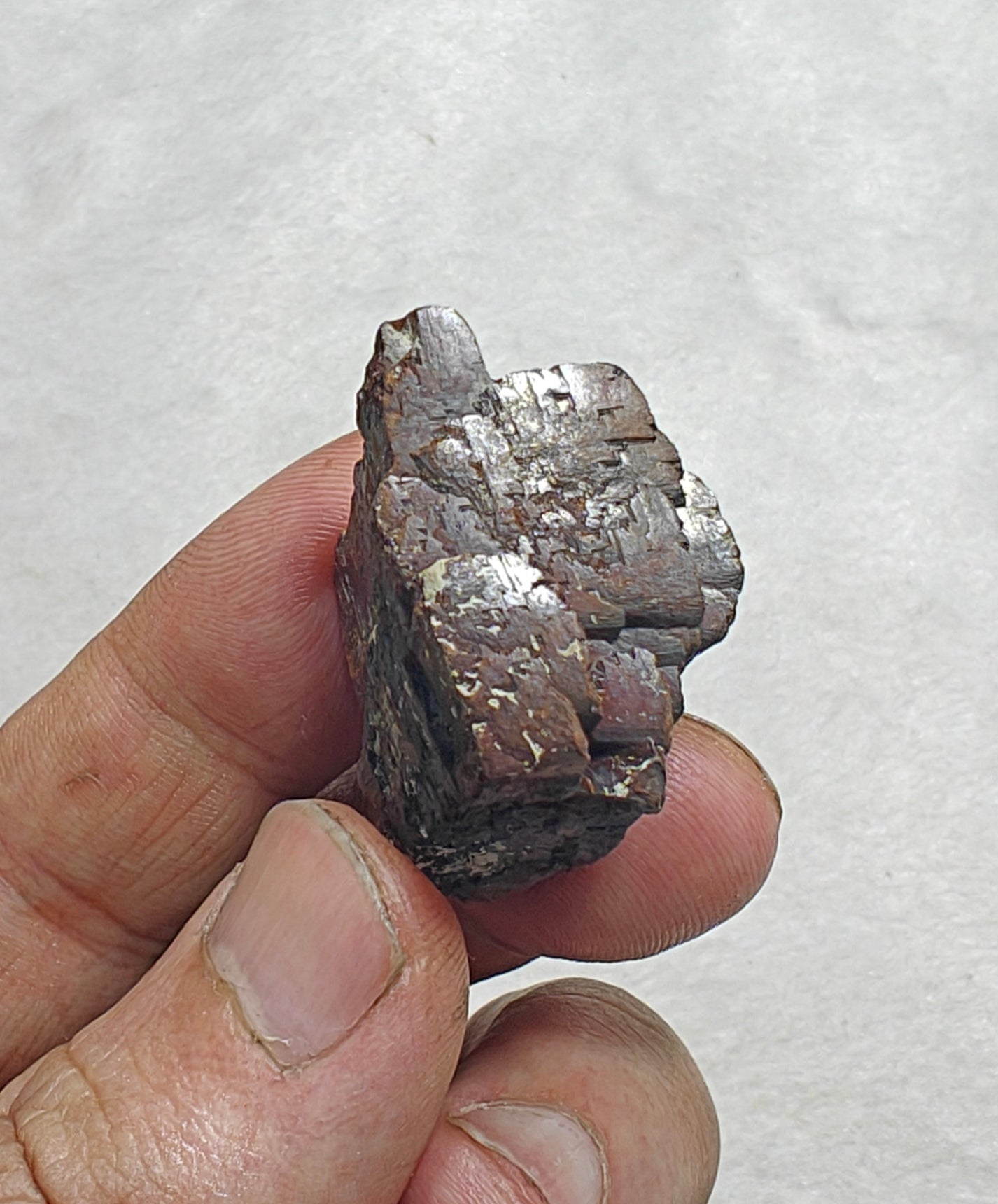 Natural siderite crystal 18 grams