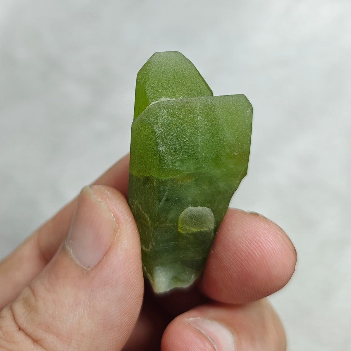 天然ペリドット原石 23g