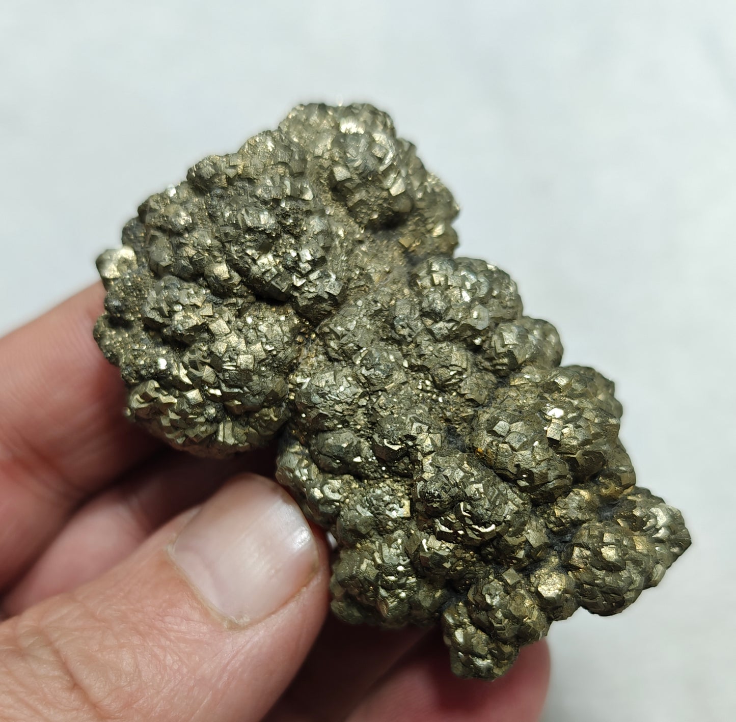 Rocks Gems Minerals Crystals Stones: Natural pyrite/marcasite 134 Grams