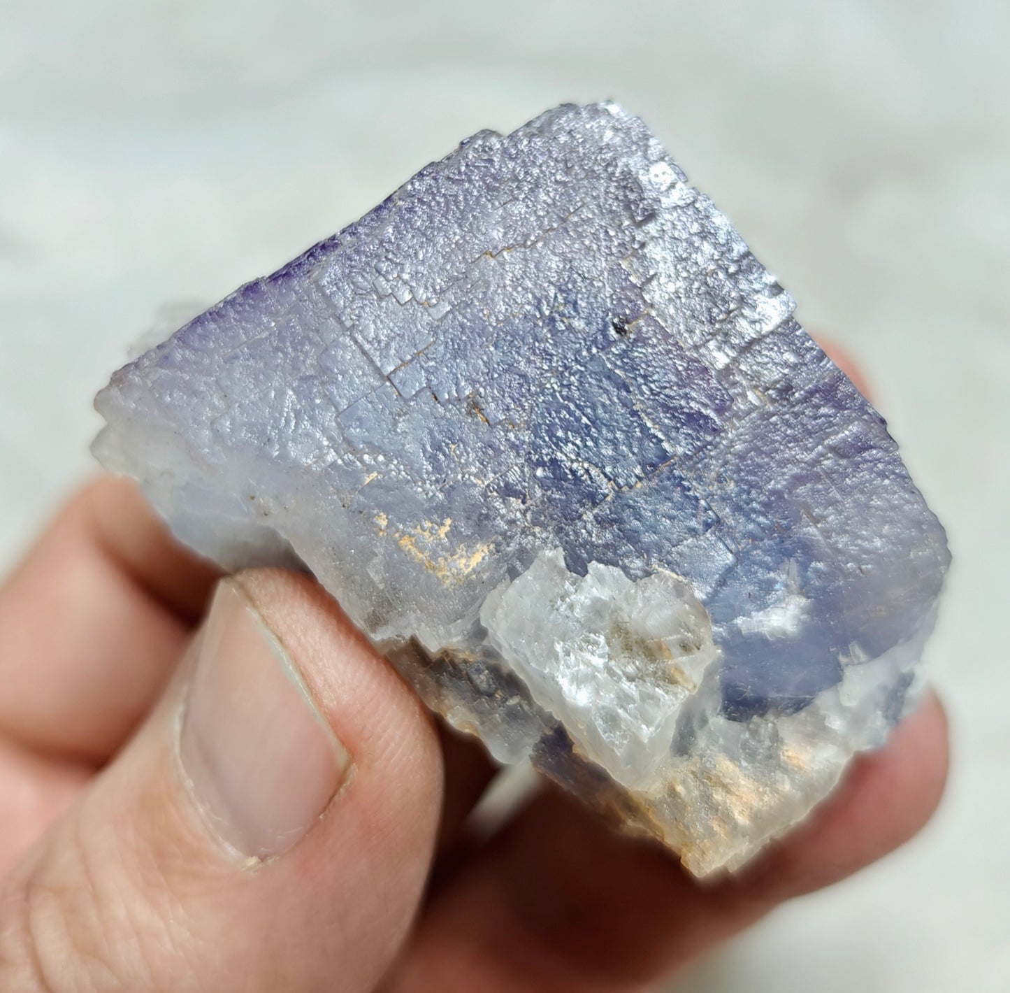 Fluorite from Balochistan Pakistan 124 grams