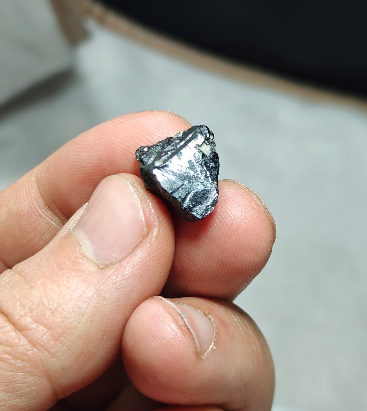 Collection of 5 cassiterite crystals 57 grams total weight