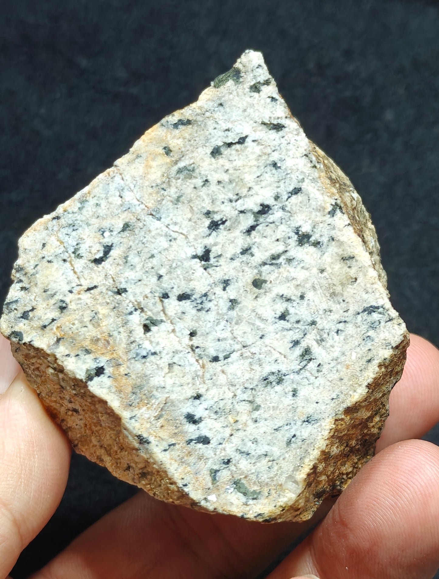 Astrophyllite Quartz Crystals cluster with aegirine  144 grams