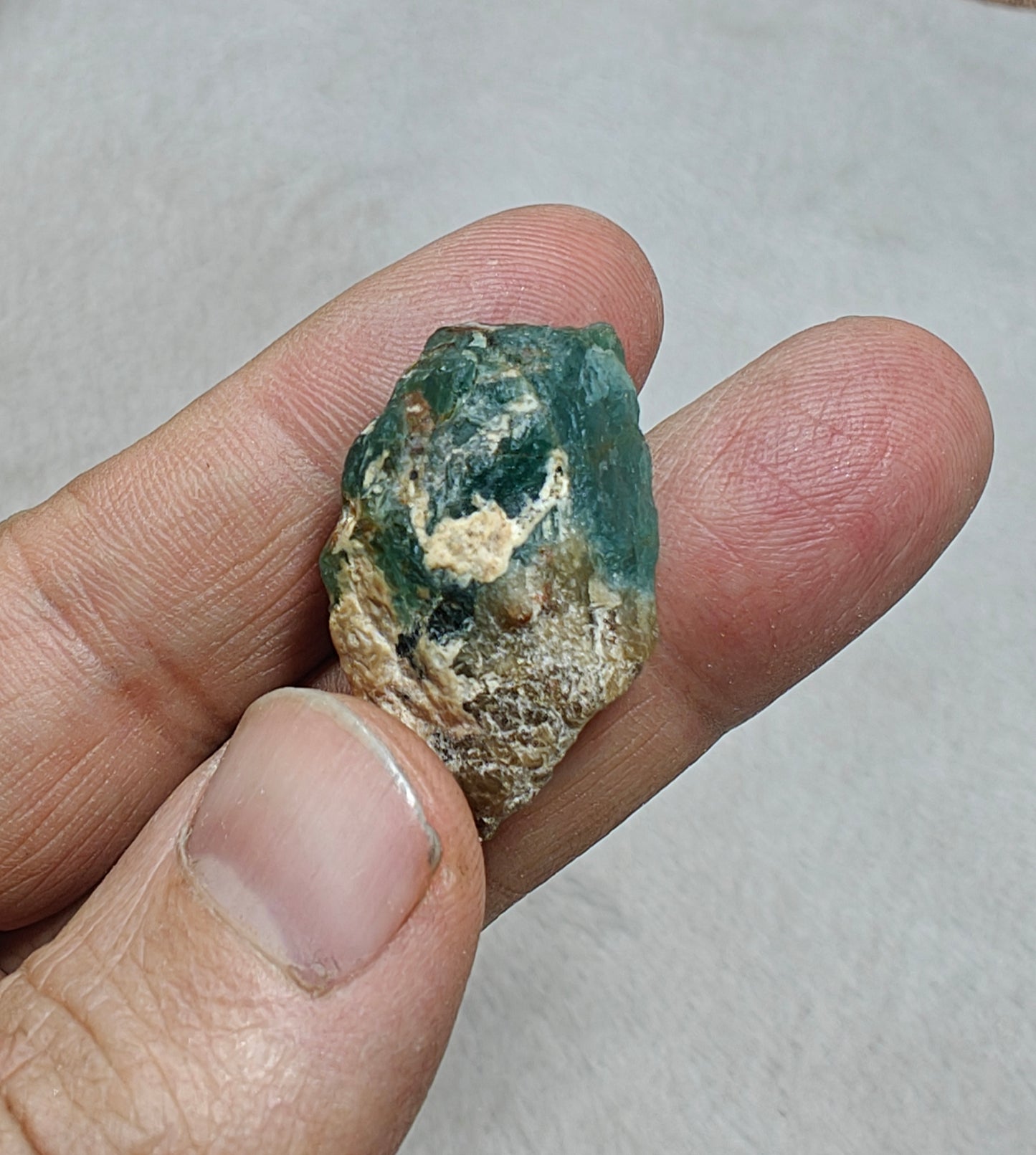 Natural rare Grandidierite 9.5 grams