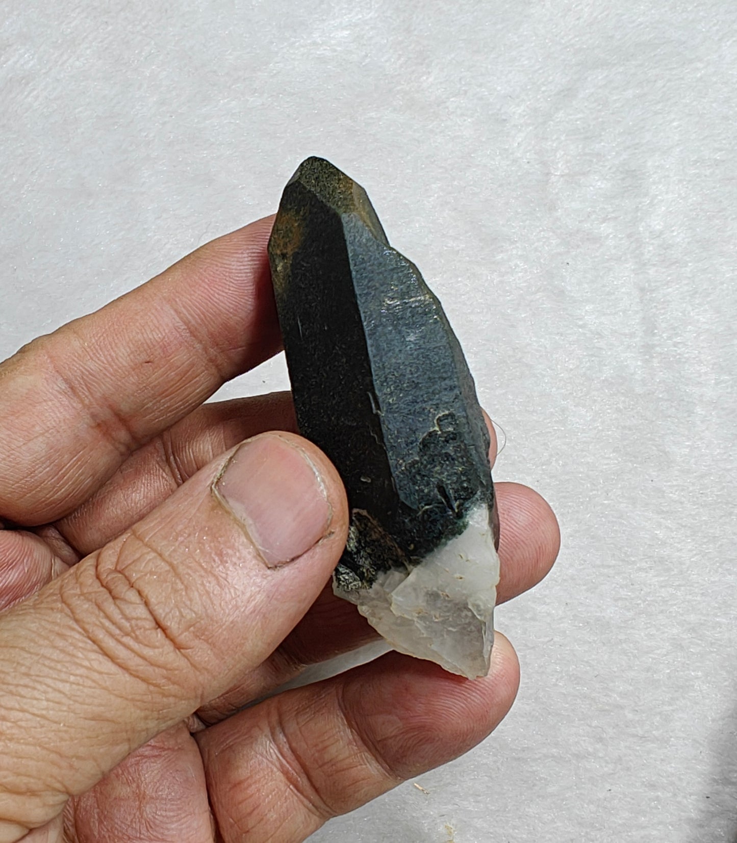Natural Chlorite Quartz 54 grams